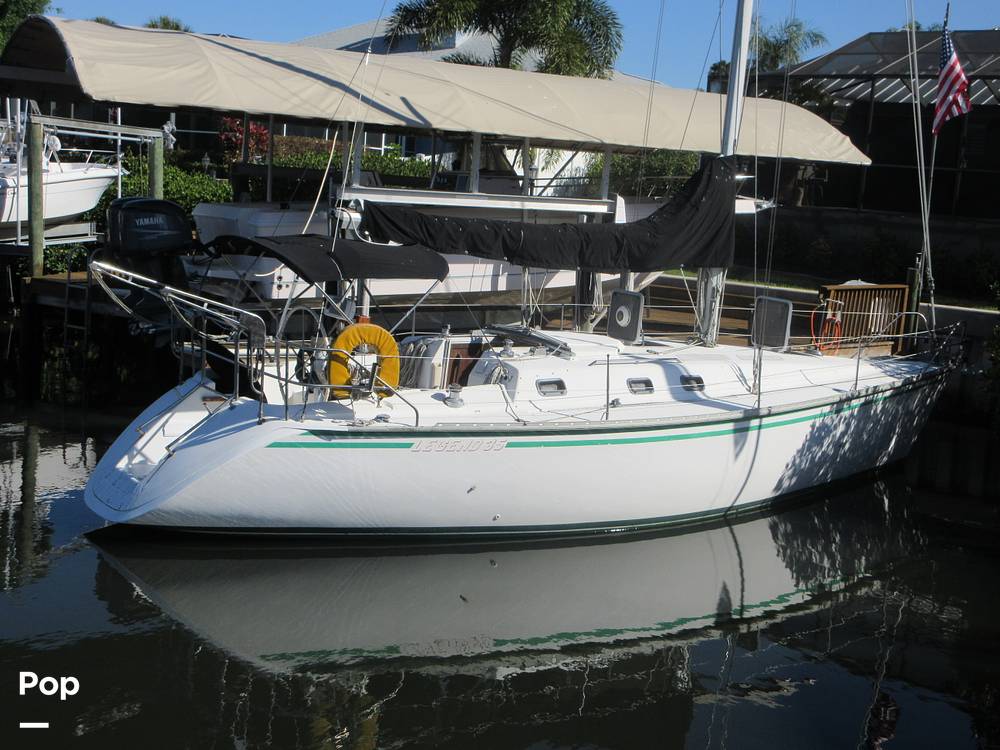 Slide: The Image of Hunter 35 Legend 1987 - 82