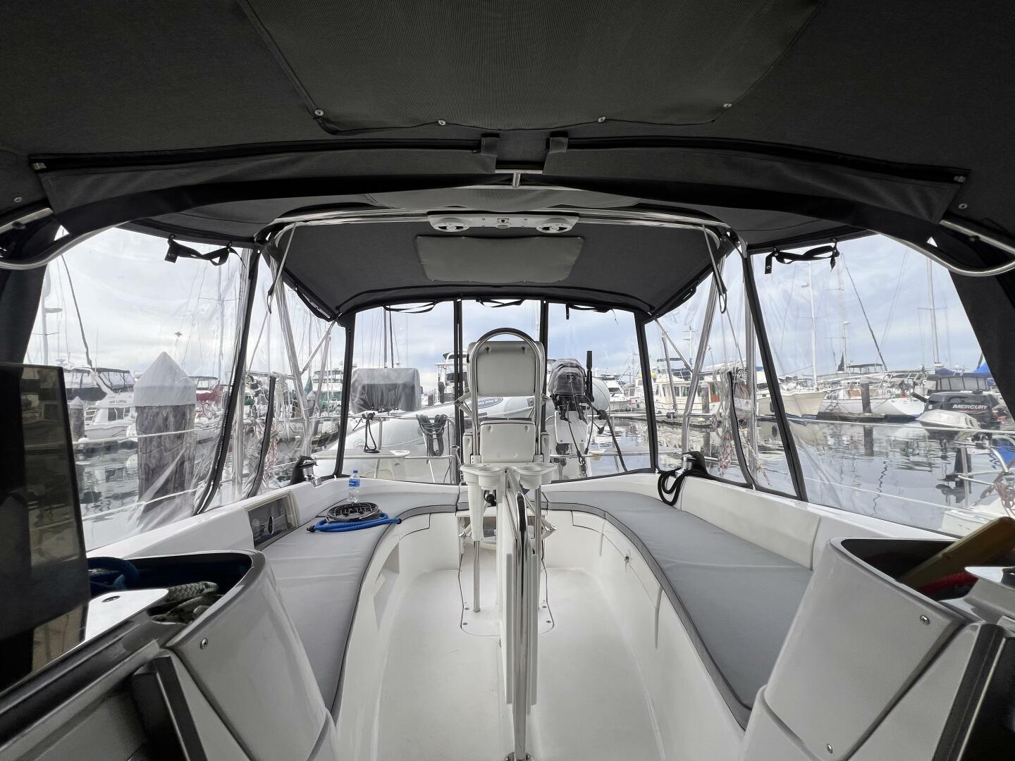 Slide: The Image of Cockpit 2006 Hunter 36 - 4933548