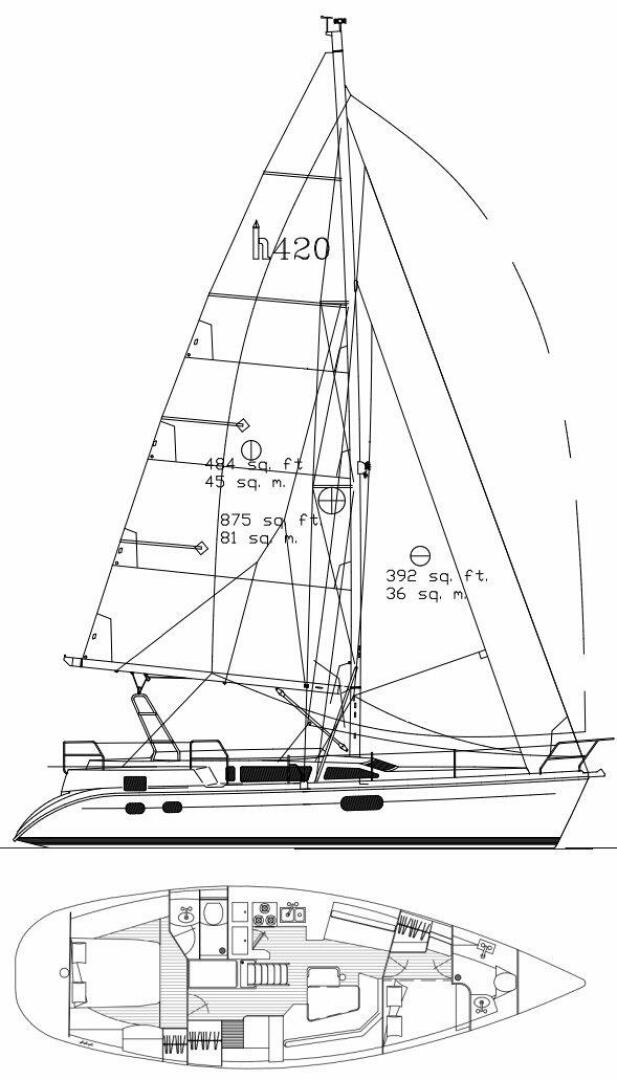 Slide: The Image of Hunter 420 2003 - 5336930
