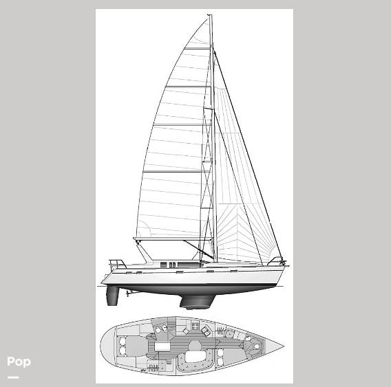 Slide: The Image of Hunter 430 Legend 1995 - 13437293