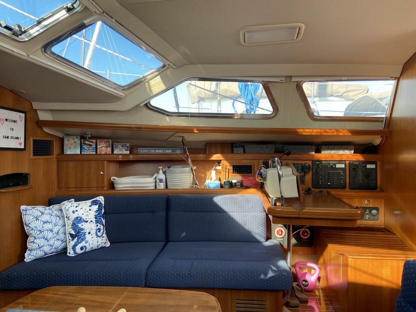 Slide: The Image of Hunter 44DS 2005 - 5476770