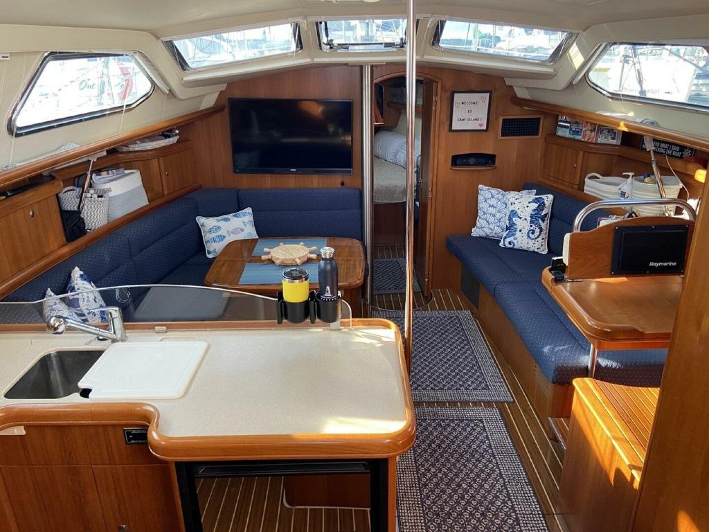 Slide: The Image of Hunter 44DS 2005 - 5476775