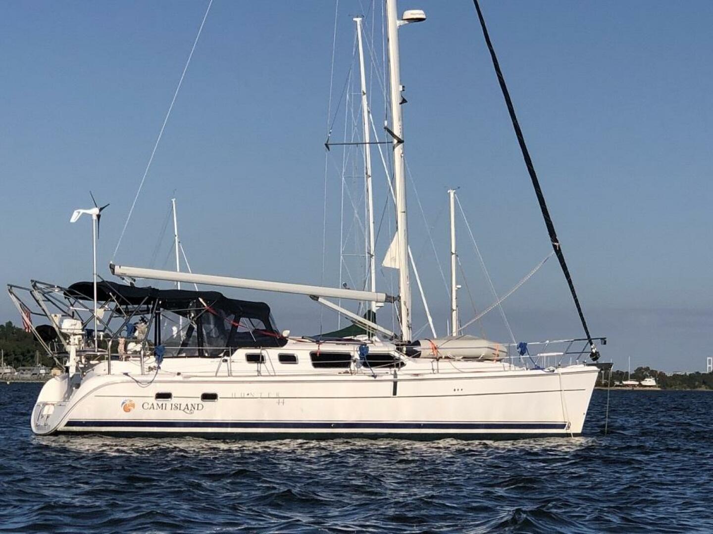 Slide: The Image of Hunter 44DS 2005 - 5476776