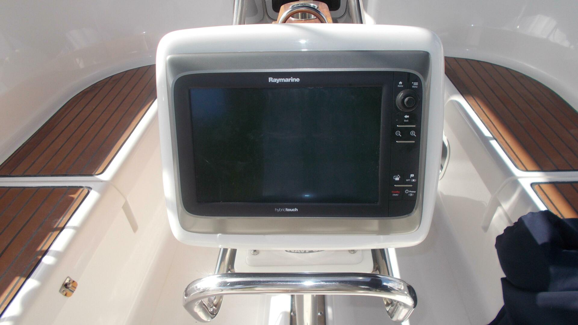 Slide: The Image of Hunter 49 2009 - 10