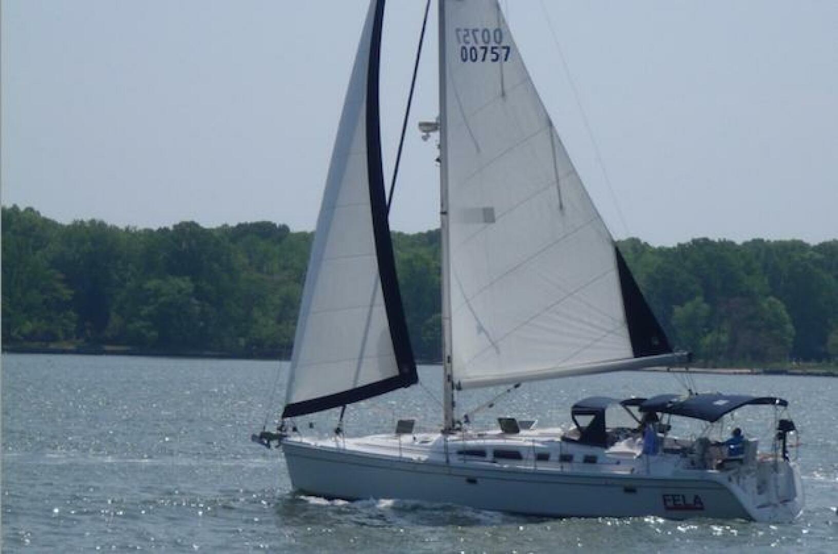Slide: The Image of Hunter 49 Aft cockpit 2009 - 5183098