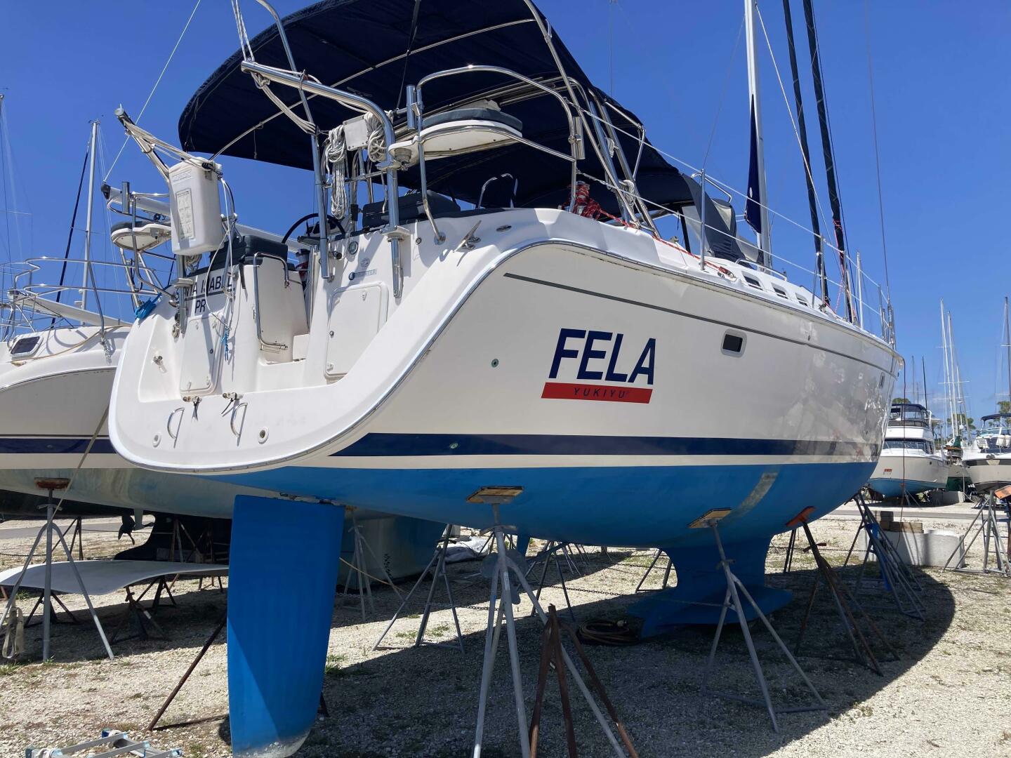 Slide: The Image of Hunter 49 Aft cockpit 2009 - 5183065