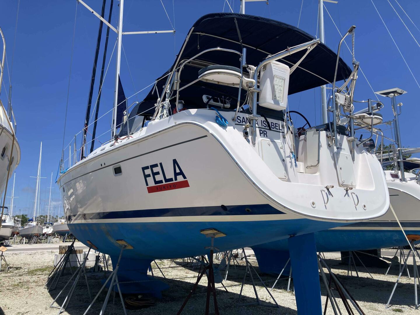 Slide: The Image of Hunter 49 Aft cockpit 2009 - 5183066