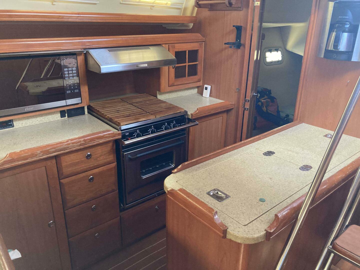 Slide: The Image of Hunter 49 Aft cockpit 2009 - 5183073