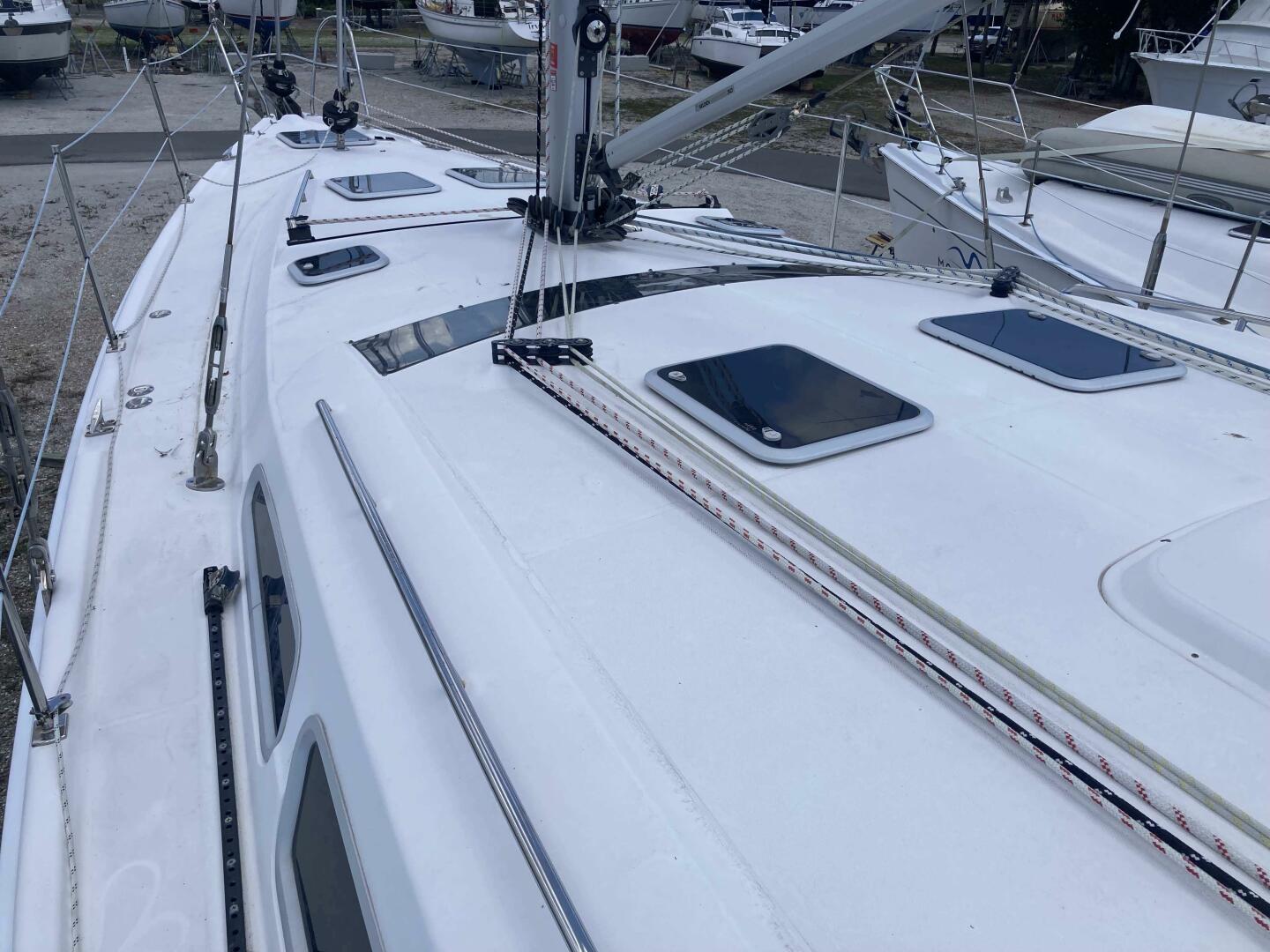 Slide: The Image of Hunter 49 Aft cockpit 2009 - 5183094