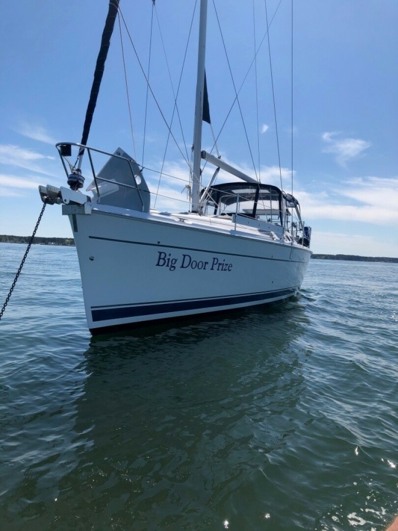 Slide: The Image of Used Sail Monohull for sale 2005 Hunter 41 AC - BIG DOOR PRIZE - 5086228