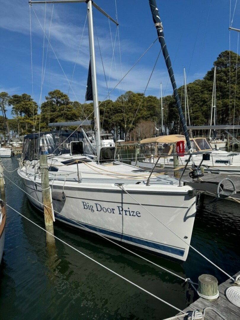 Slide: The Image of Used Sail Monohull for sale 2005 Hunter 41 AC - BIG DOOR PRIZE - 5086178