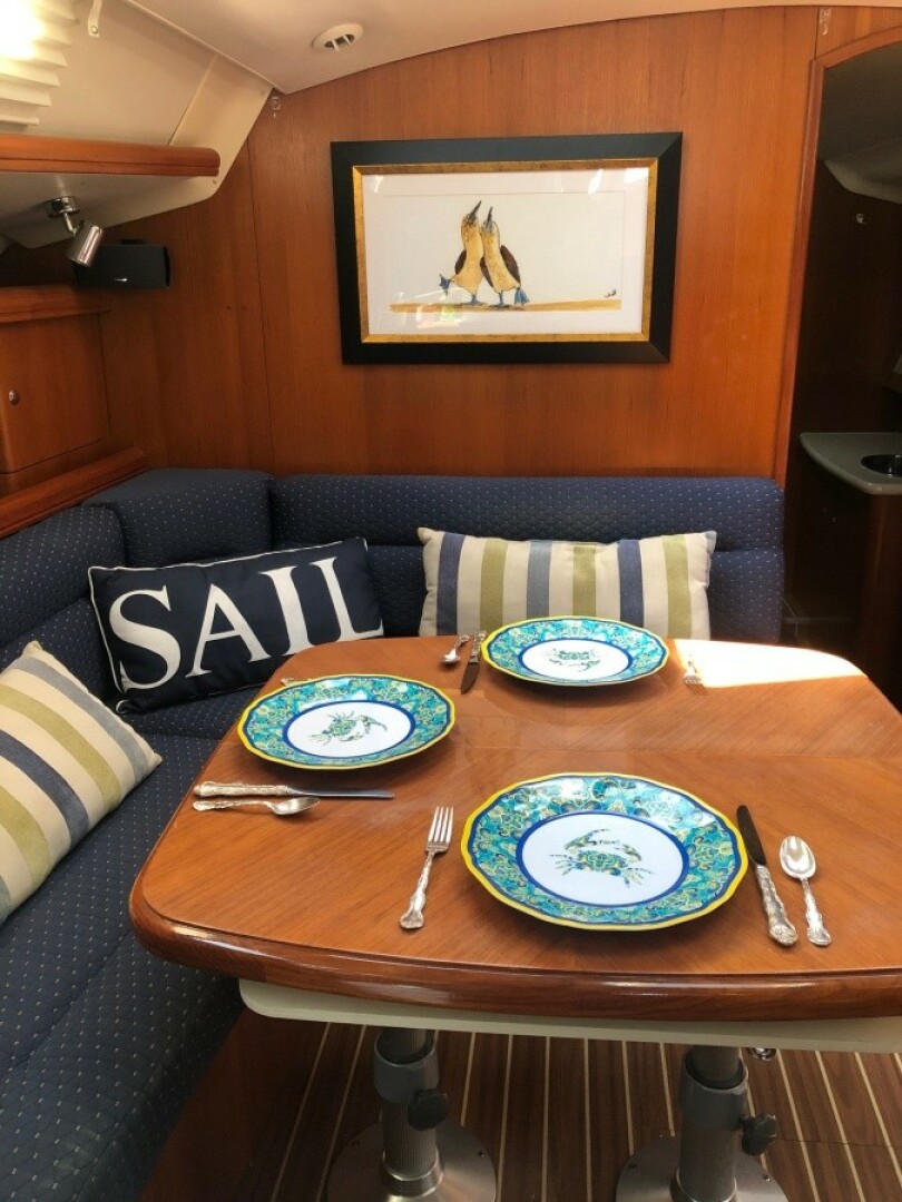 Slide: The Image of Used Sail Monohull for sale 2005 Hunter 41 AC - BIG DOOR PRIZE - 5086230