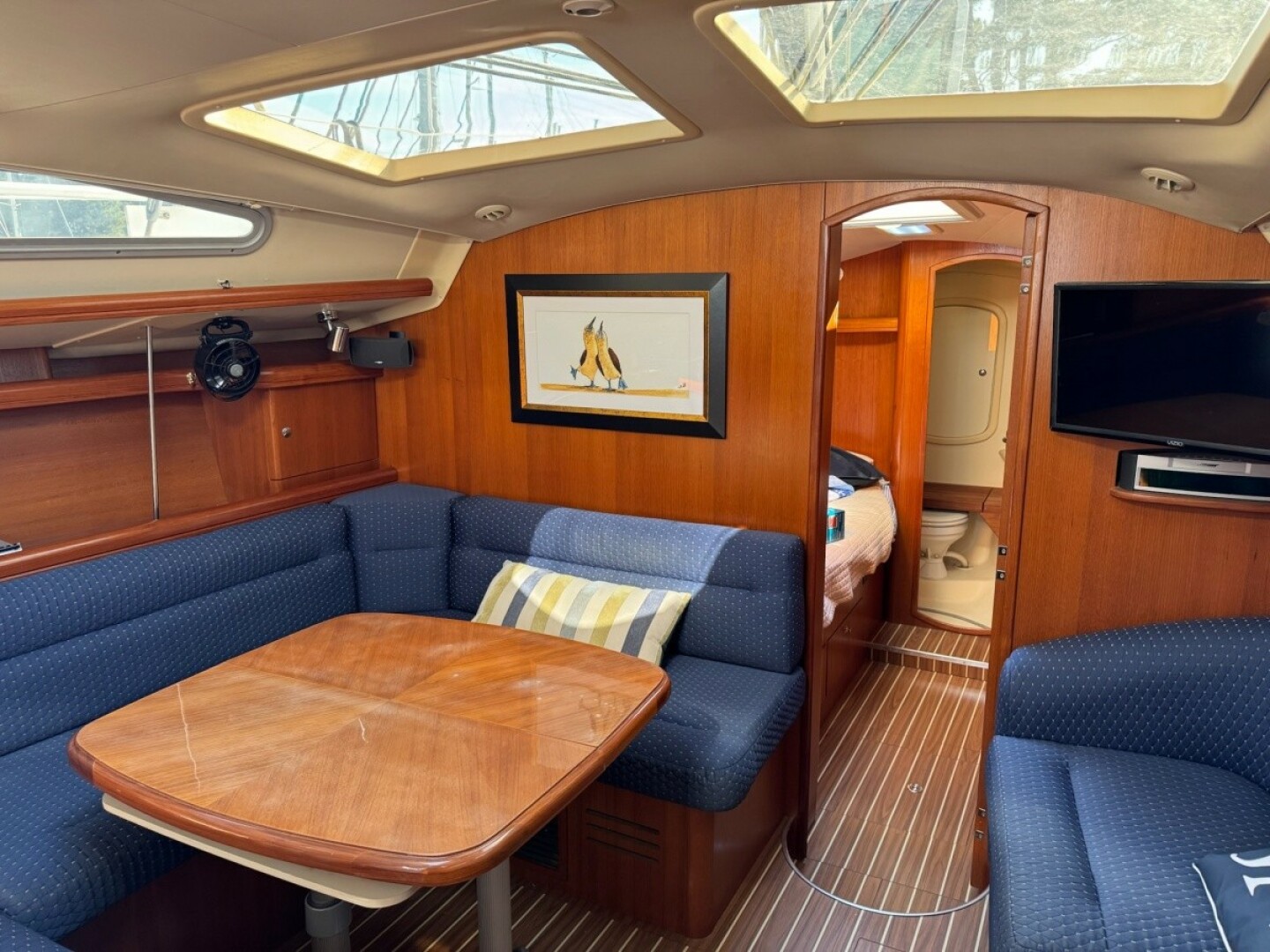 Slide: The Image of Used Sail Monohull for sale 2005 Hunter 41 AC - BIG DOOR PRIZE - 5086138