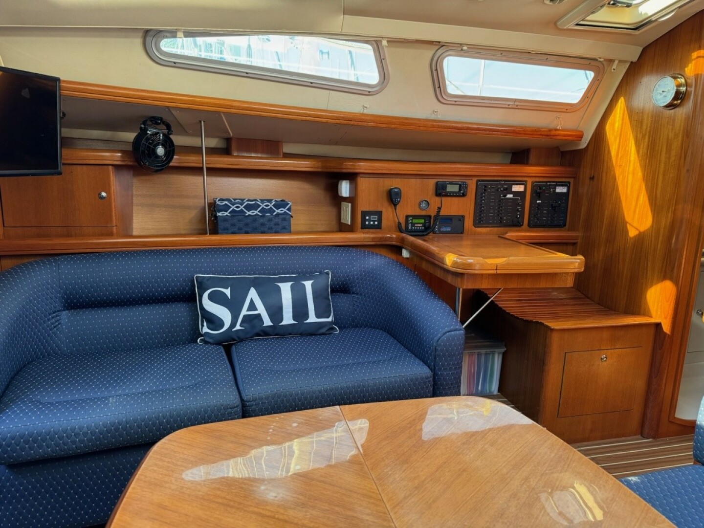 Slide: The Image of Used Sail Monohull for sale 2005 Hunter 41 AC - BIG DOOR PRIZE - 5086190