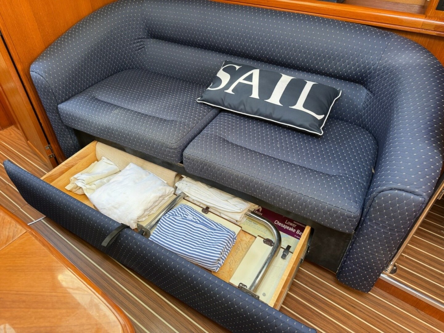 Slide: The Image of Used Sail Monohull for sale 2005 Hunter 41 AC - BIG DOOR PRIZE - 5086195
