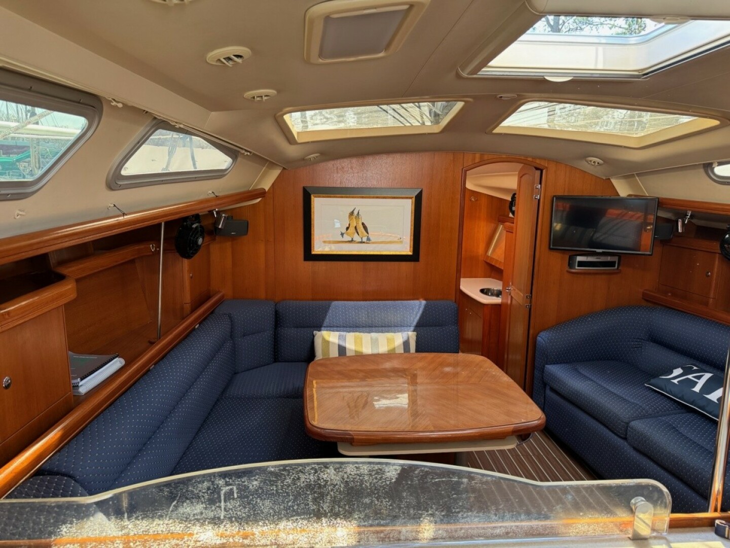 Slide: The Image of Used Sail Monohull for sale 2005 Hunter 41 AC - BIG DOOR PRIZE - 5086175