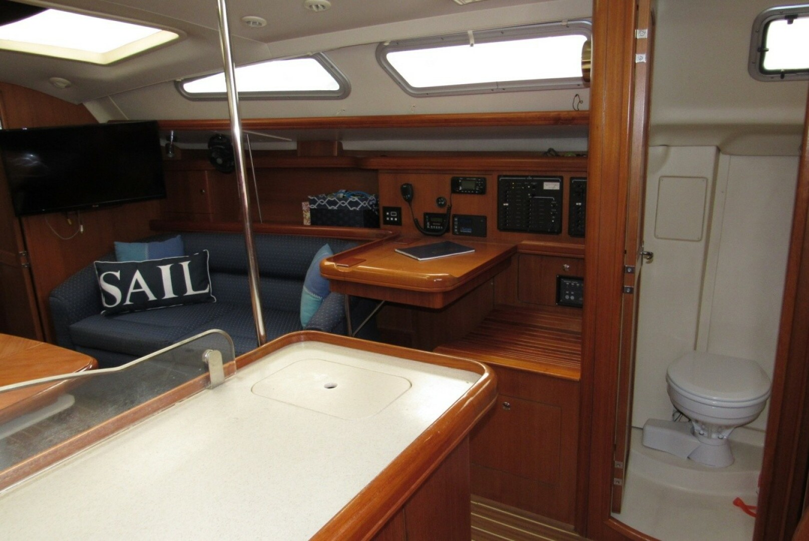 Slide: The Image of Used Sail Monohull for sale 2005 Hunter 41 AC - BIG DOOR PRIZE - 5086148