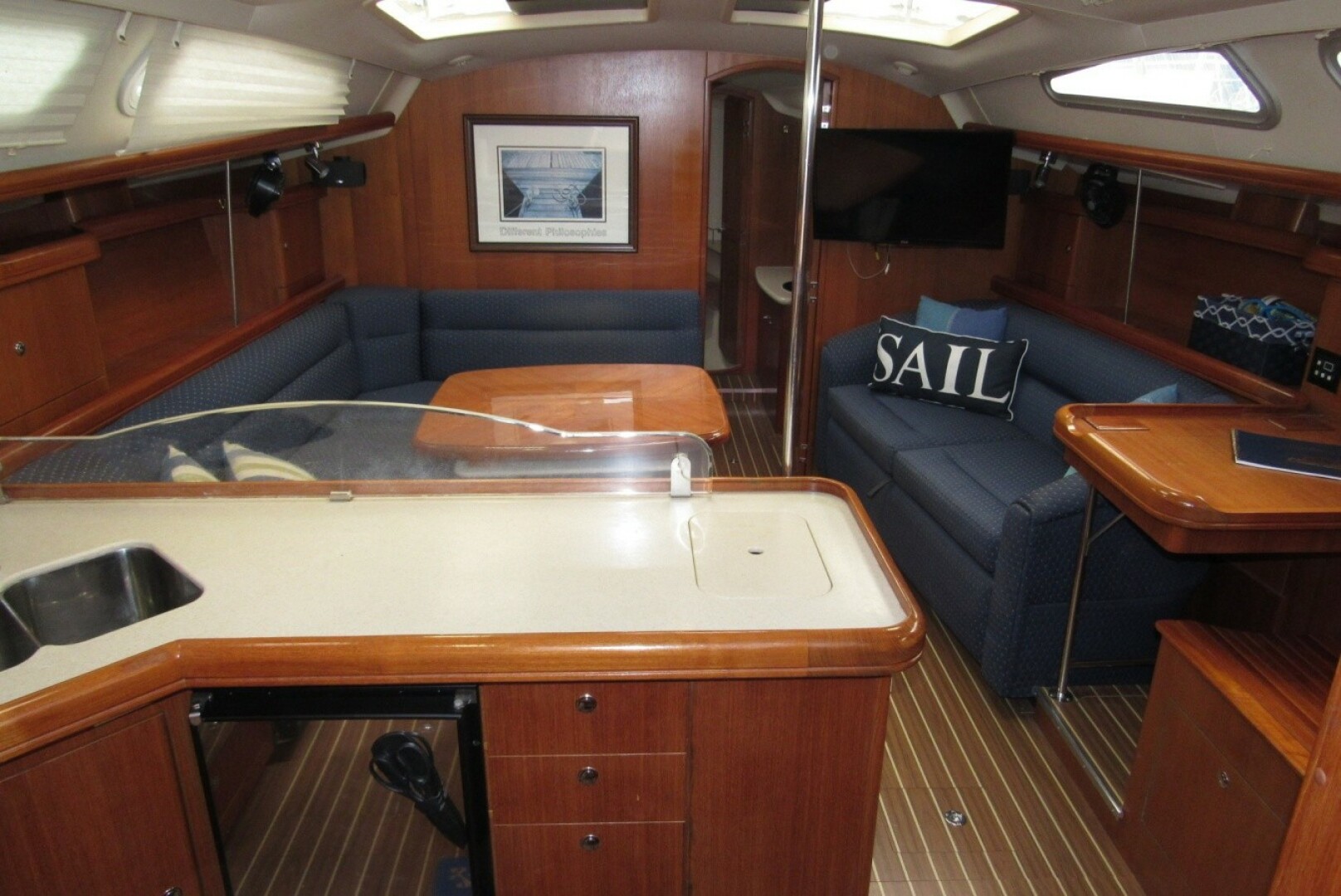 Slide: The Image of Used Sail Monohull for sale 2005 Hunter 41 AC - BIG DOOR PRIZE - 5086147
