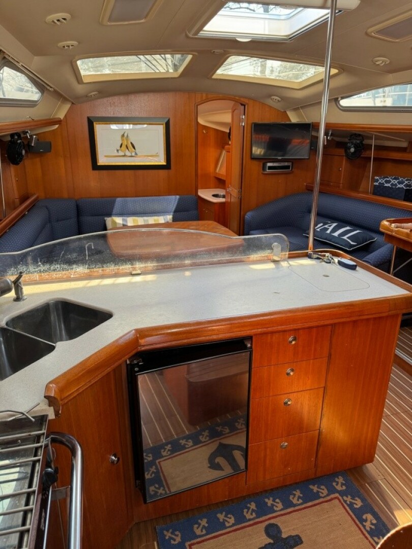Slide: The Image of Used Sail Monohull for sale 2005 Hunter 41 AC - BIG DOOR PRIZE - 5086167