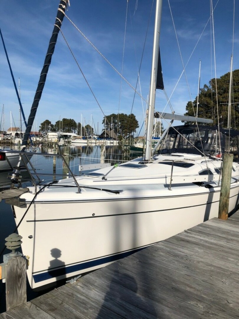 Slide: The Image of Used Sail Monohull for sale 2005 Hunter 41 AC - BIG DOOR PRIZE - 5086225