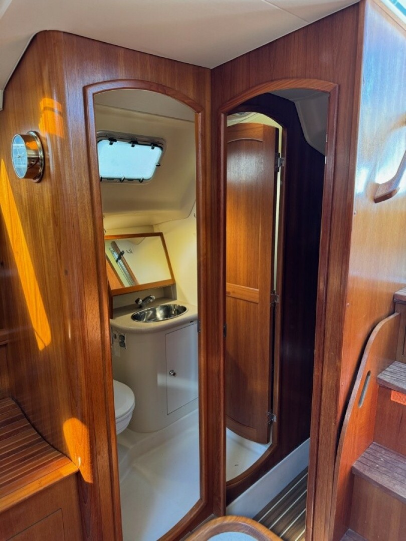 Slide: The Image of Used Sail Monohull for sale 2005 Hunter 41 AC - BIG DOOR PRIZE - 5086188