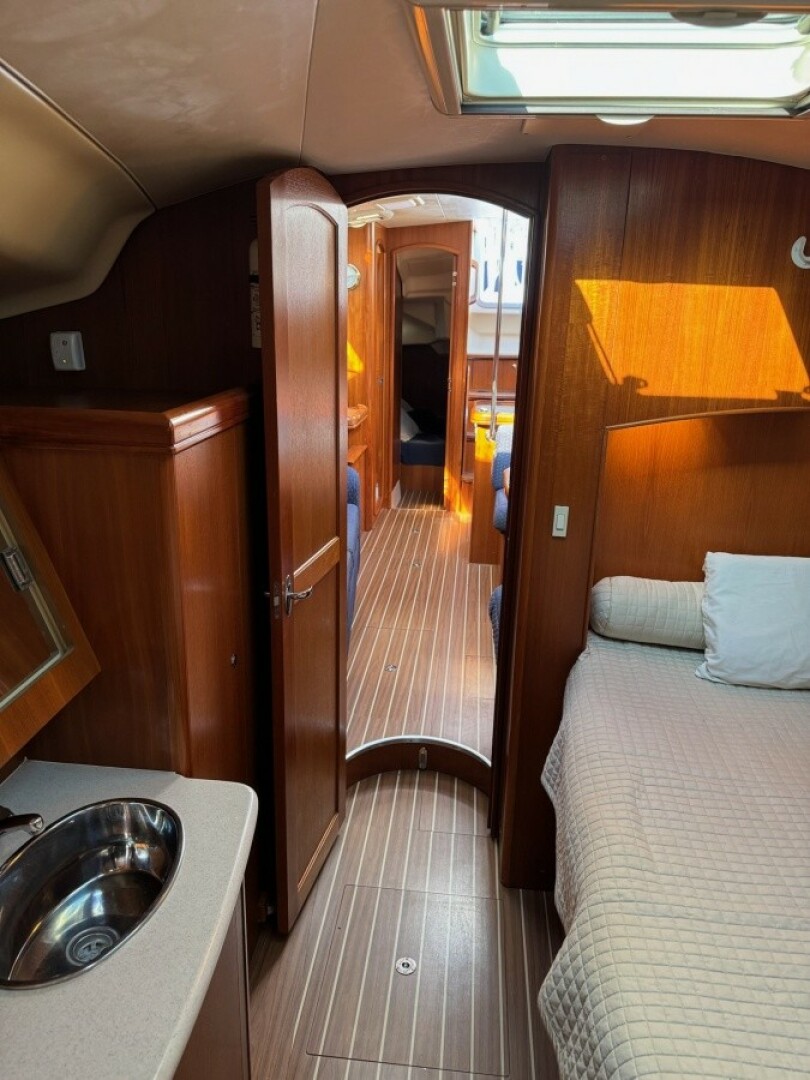 Slide: The Image of Used Sail Monohull for sale 2005 Hunter 41 AC - BIG DOOR PRIZE - 5086202