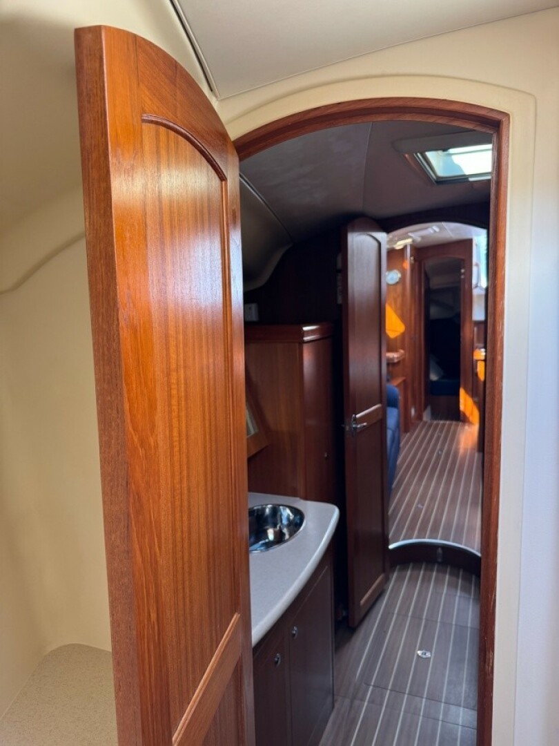 Slide: The Image of Used Sail Monohull for sale 2005 Hunter 41 AC - BIG DOOR PRIZE - 5086207