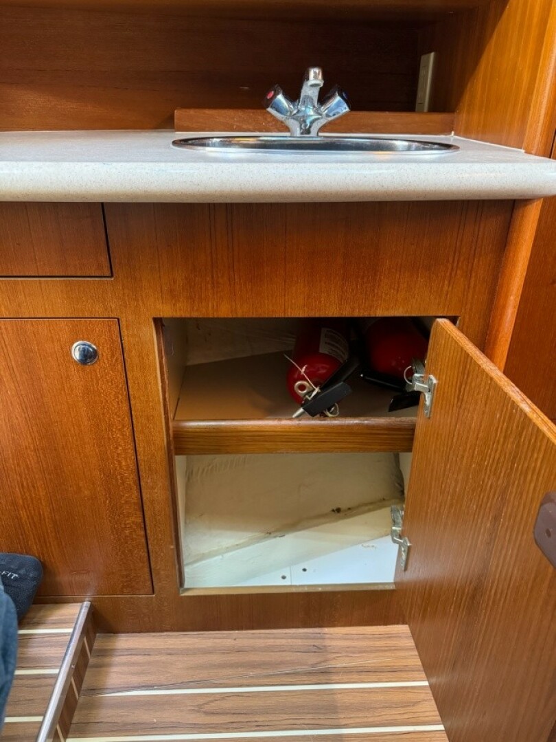 Slide: The Image of Used Sail Monohull for sale 2005 Hunter 41 AC - BIG DOOR PRIZE - 5086208