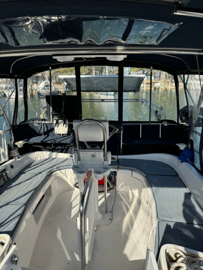 Slide: The Image of Used Sail Monohull for sale 2005 Hunter 41 AC - BIG DOOR PRIZE - 5086215