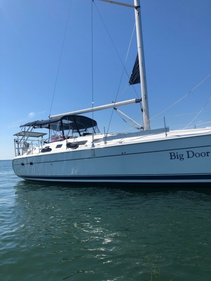 Slide: The Image of Used Sail Monohull for sale 2005 Hunter 41 AC - BIG DOOR PRIZE - 5086229