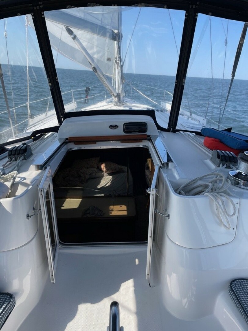 Slide: The Image of Used Sail Monohull for sale 2005 Hunter 41 AC - BIG DOOR PRIZE - 5086191