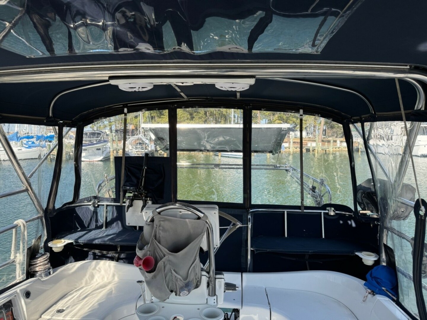 Slide: The Image of Used Sail Monohull for sale 2005 Hunter 41 AC - BIG DOOR PRIZE - 5086160