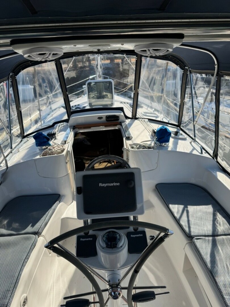 Slide: The Image of Used Sail Monohull for sale 2005 Hunter 41 AC - BIG DOOR PRIZE - 5086227