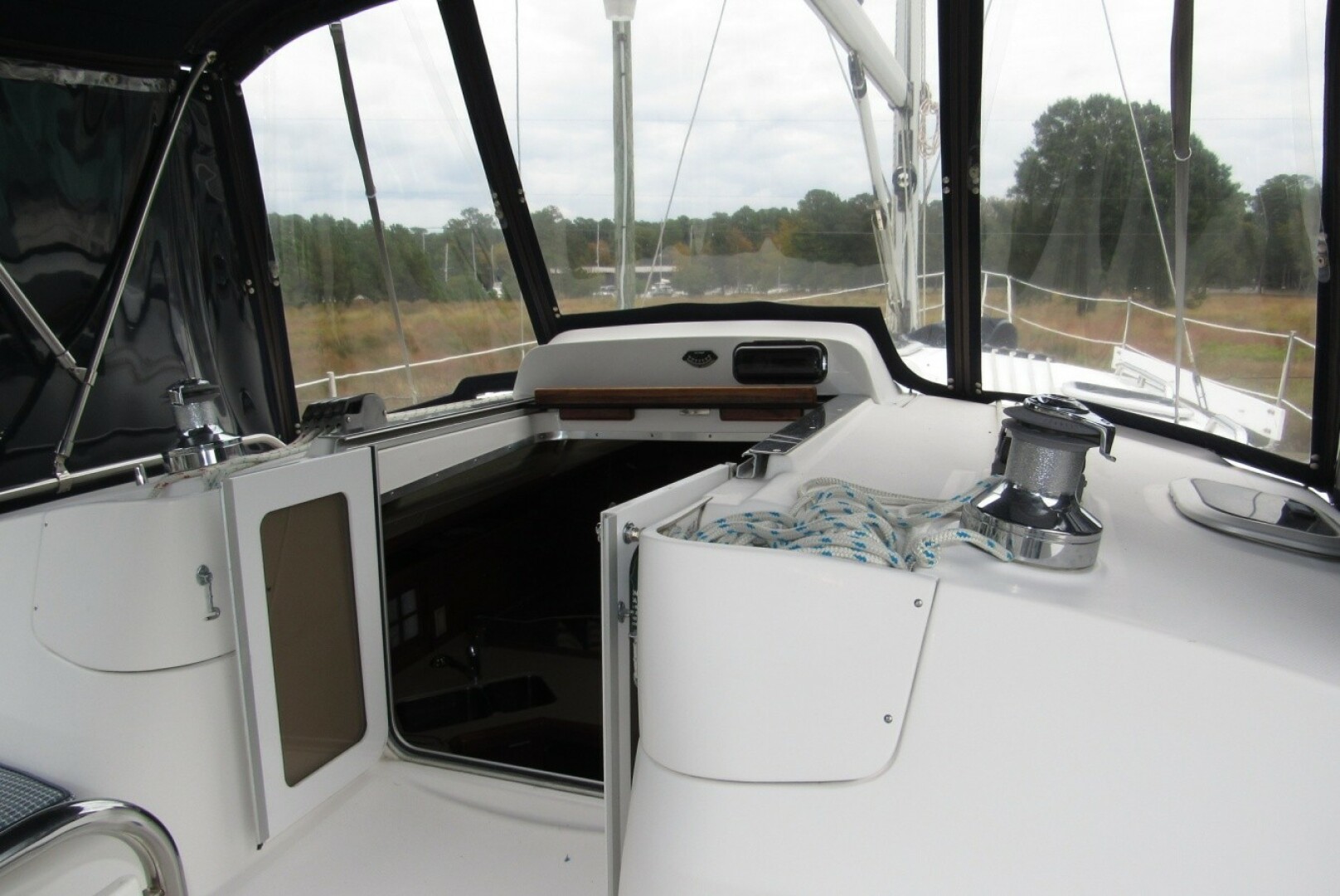 Slide: The Image of Used Sail Monohull for sale 2005 Hunter 41 AC - BIG DOOR PRIZE - 5086137