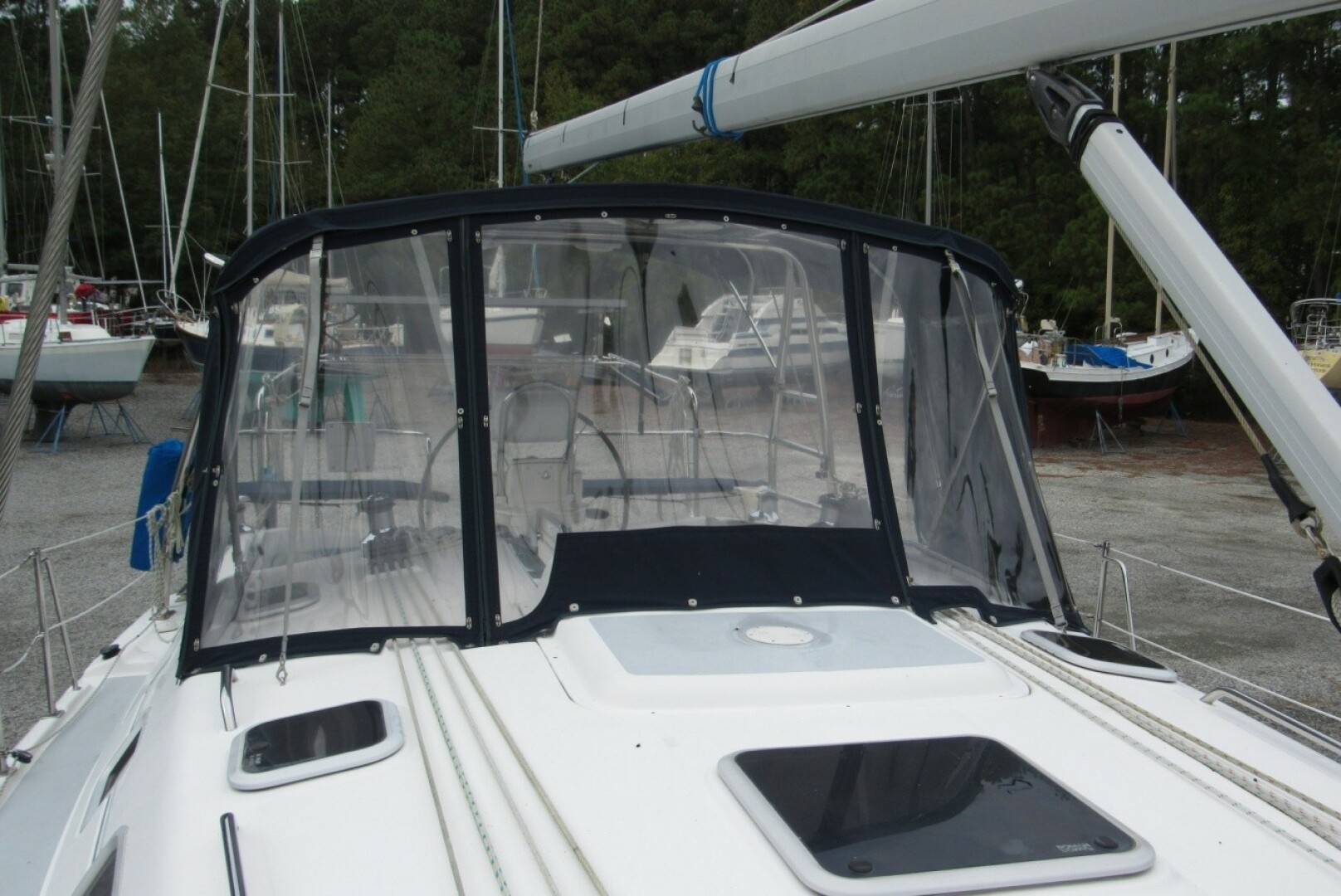 Slide: The Image of Used Sail Monohull for sale 2005 Hunter 41 AC - BIG DOOR PRIZE - 5086141
