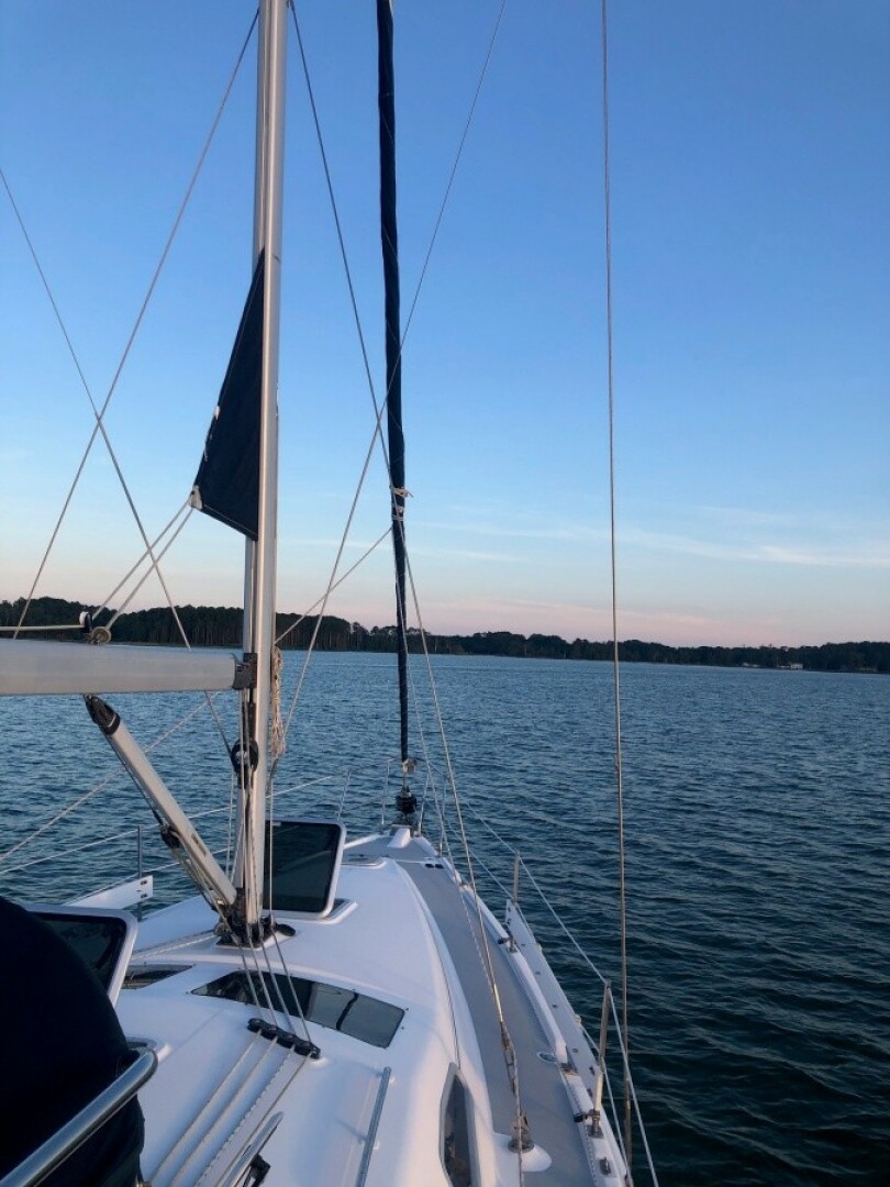 Slide: The Image of Used Sail Monohull for sale 2005 Hunter 41 AC - BIG DOOR PRIZE - 5086231