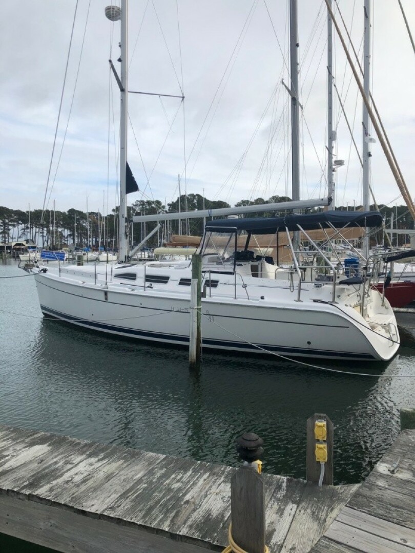 Slide: The Image of Used Sail Monohull for sale 2005 Hunter 41 AC - BIG DOOR PRIZE - 5086222