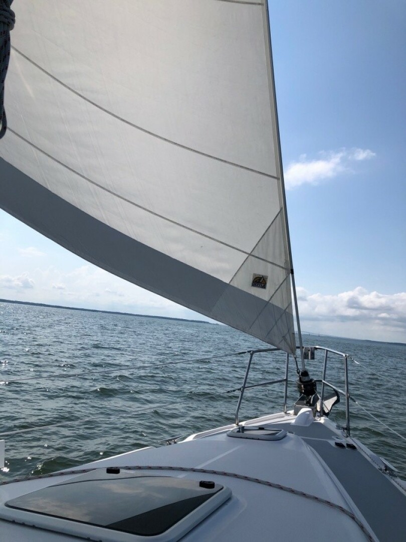 Slide: The Image of Used Sail Monohull for sale 2005 Hunter 41 AC - BIG DOOR PRIZE - 5086200