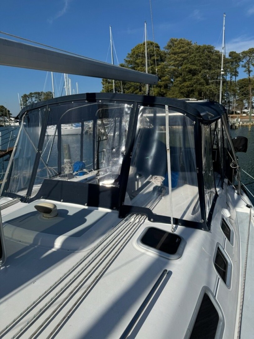 Slide: The Image of Used Sail Monohull for sale 2005 Hunter 41 AC - BIG DOOR PRIZE - 5086152