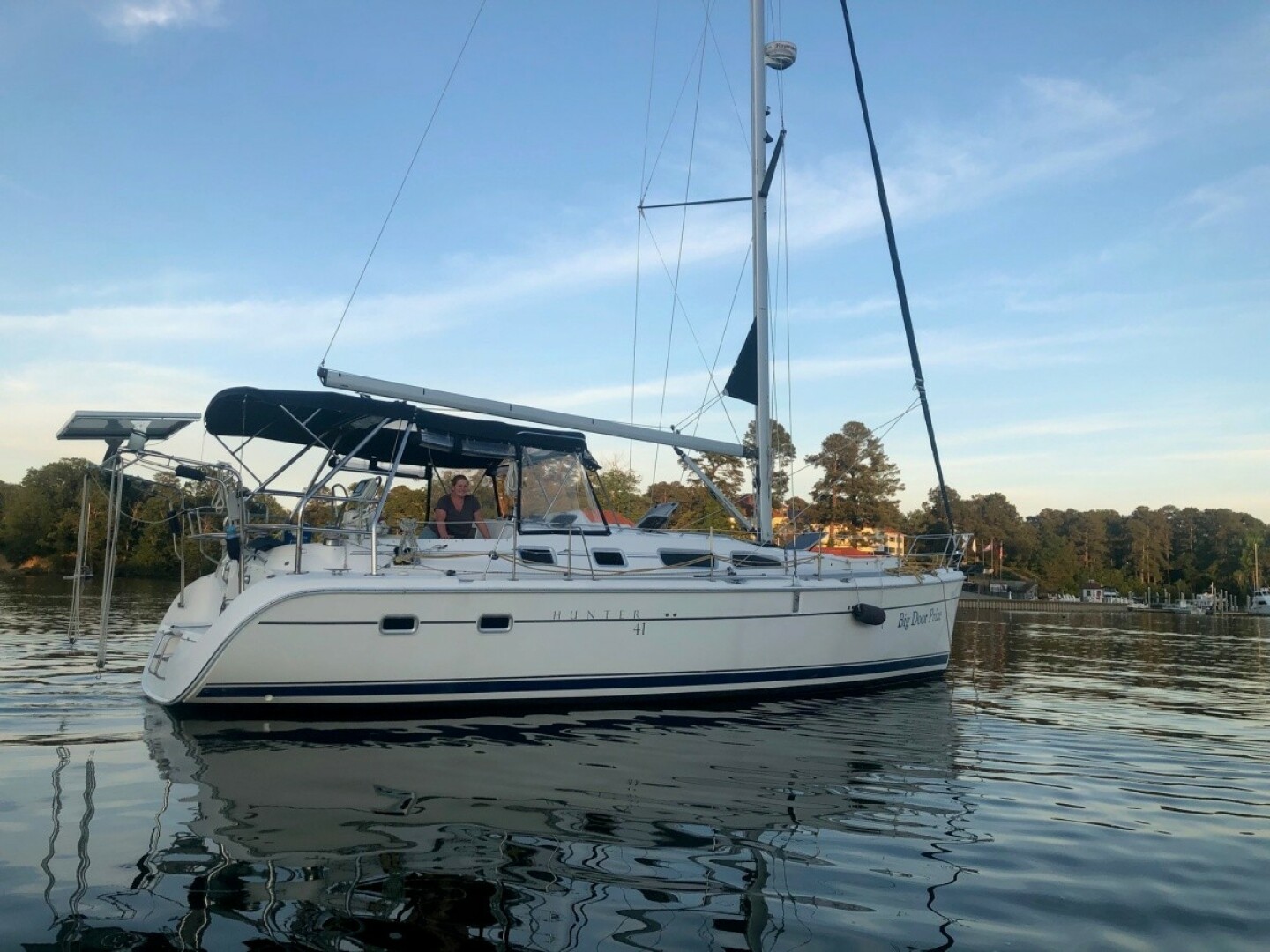 Slide: The Image of Used Sail Monohull for sale 2005 Hunter 41 AC - BIG DOOR PRIZE - 5086235