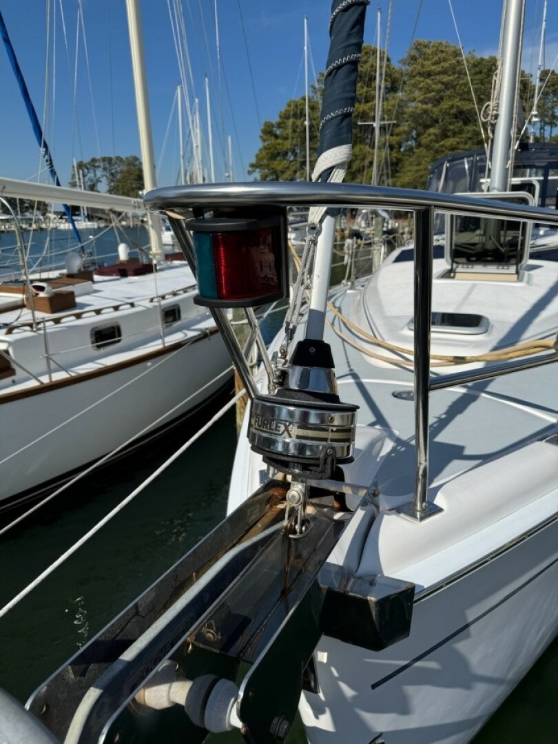 Slide: The Image of Used Sail Monohull for sale 2005 Hunter 41 AC - BIG DOOR PRIZE - 5086180