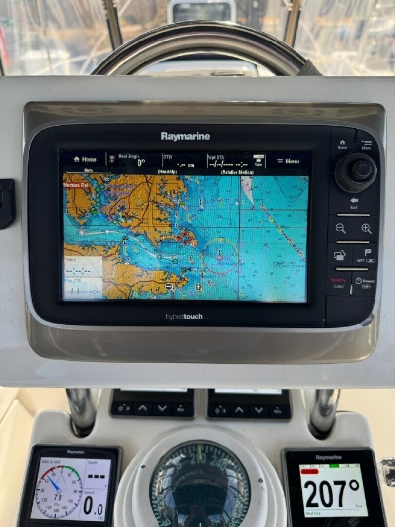 Slide: The Image of Used Sail Monohull for sale 2005 Hunter 41 AC - BIG DOOR PRIZE - 5086157