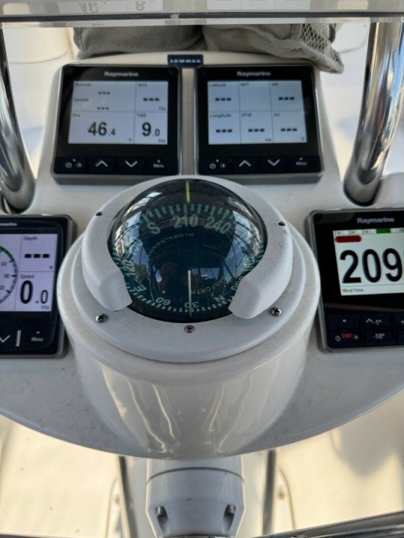 Slide: The Image of Used Sail Monohull for sale 2005 Hunter 41 AC - BIG DOOR PRIZE - 5086156