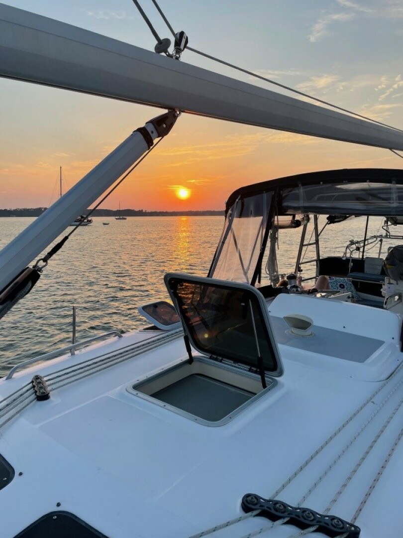 Slide: The Image of Used Sail Monohull for sale 2005 Hunter 41 AC - BIG DOOR PRIZE - 5086164