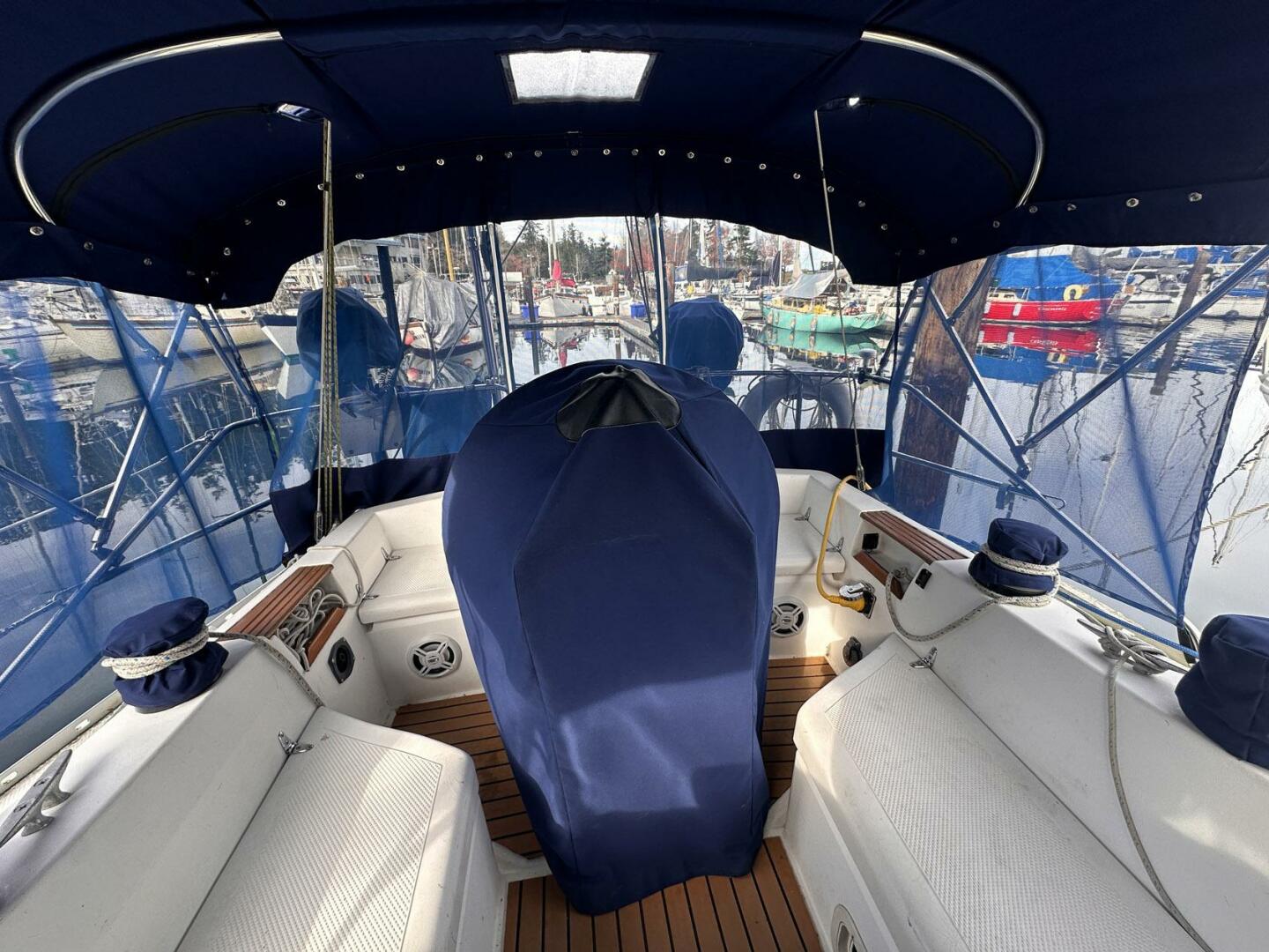 Slide: The Image of Hunter Sloop 1985 - 4826929