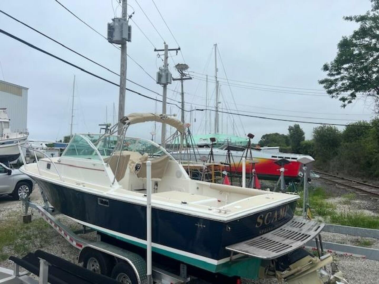 Slide: The Image of Hunt Yachts Surfhunter 25 2004 - 5457764