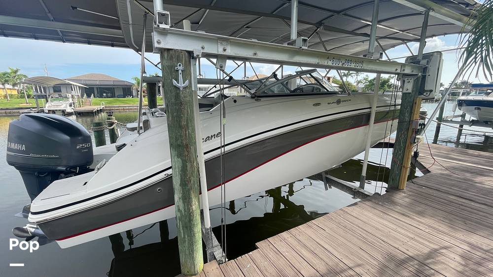 Slide: The Image of 2015 Hurricane 2400 Sundeck - 15555716