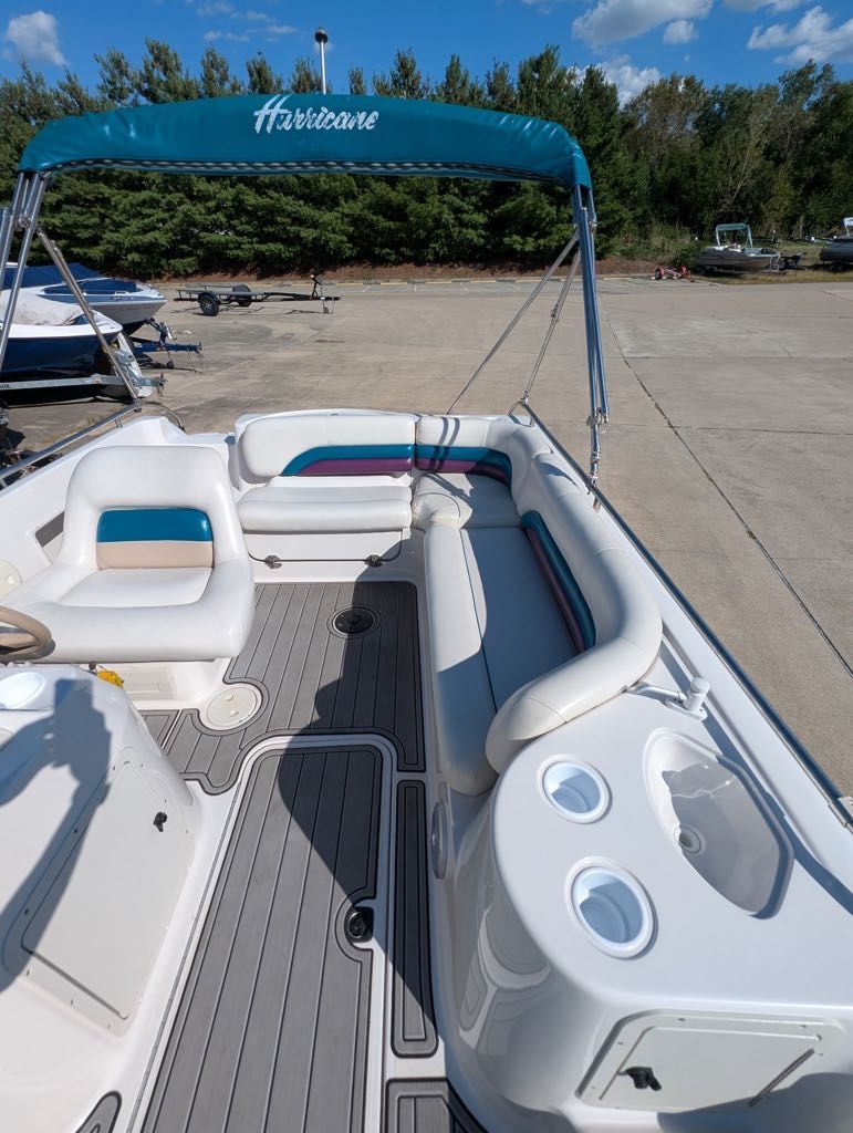 Slide: The Image of Hurricane Fun Deck 201 2000 - 8