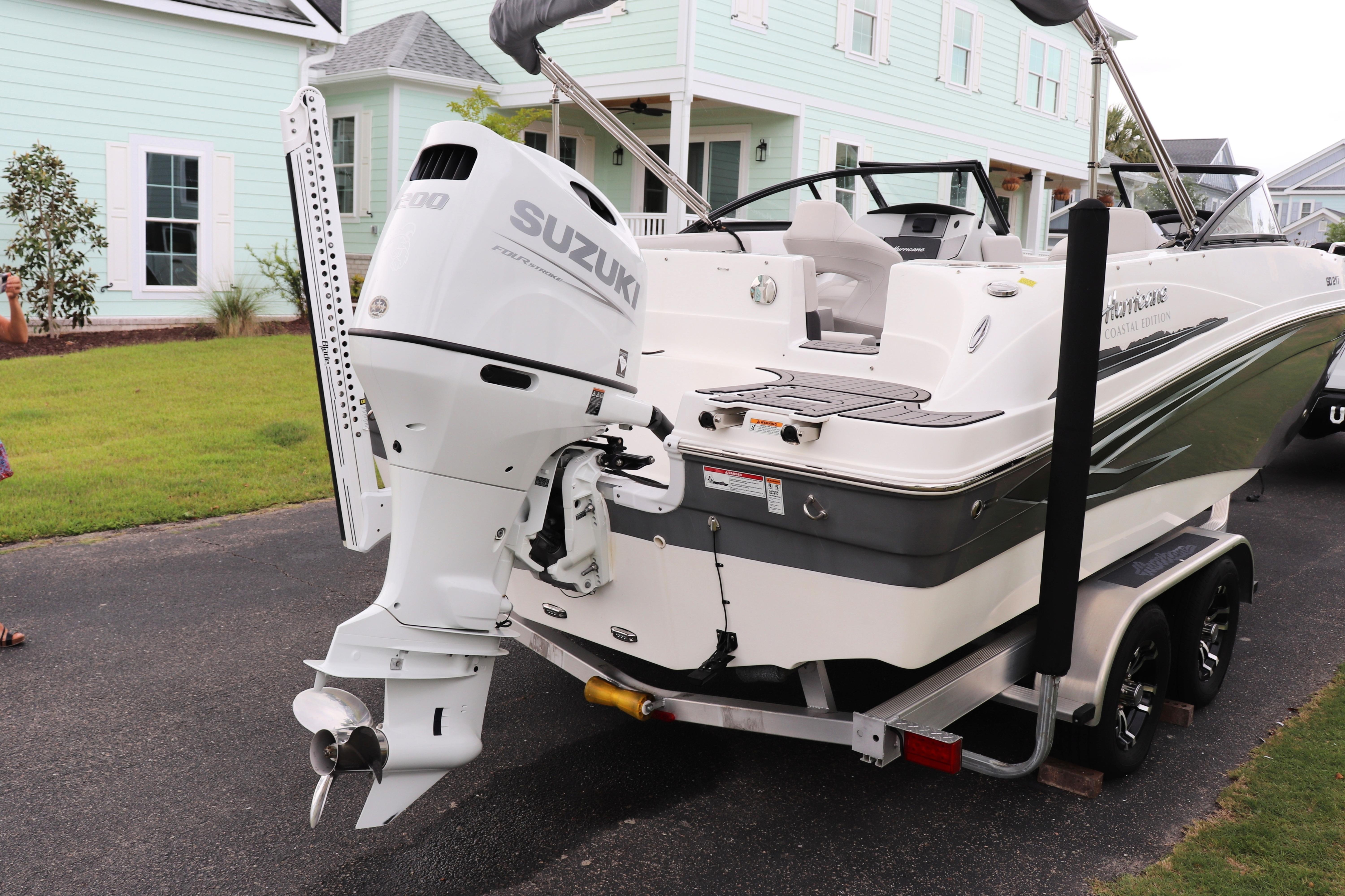 Slide: The Image of Hurricane SunDeck 217 OB 2022 - 10