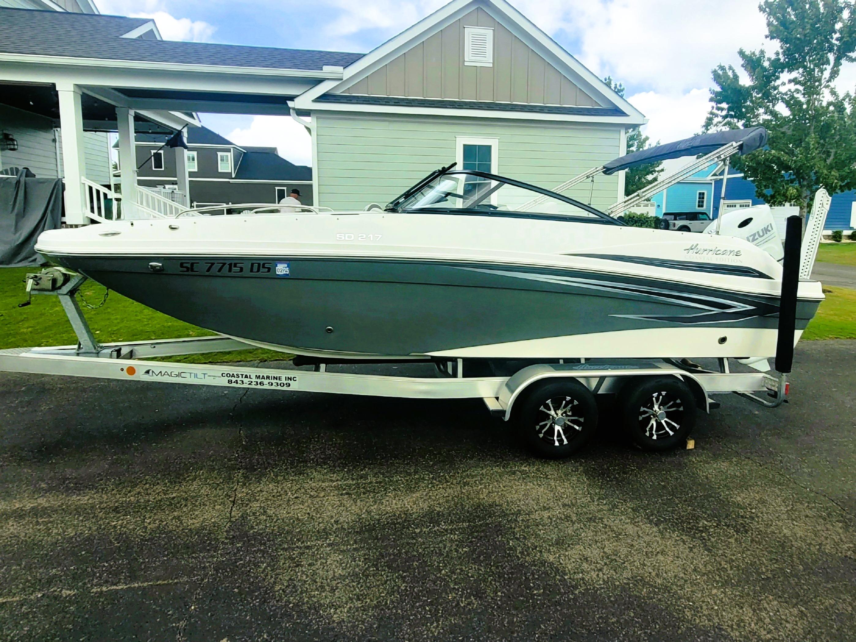 Slide: The Image of Hurricane SunDeck 217 OB 2022 - 2